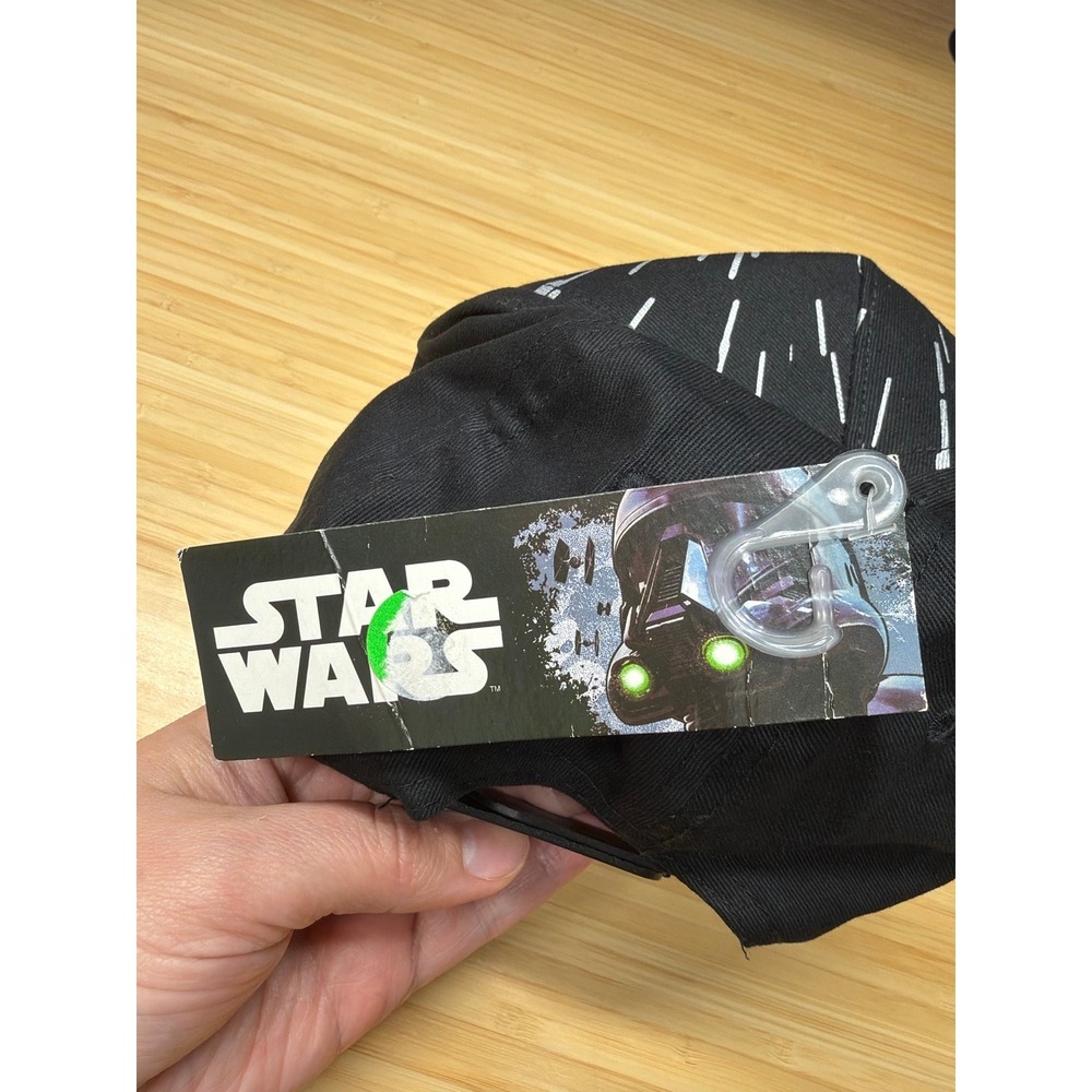 Star Wars Kids Snapback Hat Black Adjustable Cap NWT Berkshire Fashions - Picture 5 of 9